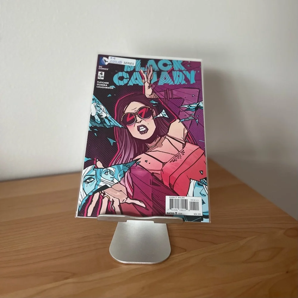DC Comics plastic packaging